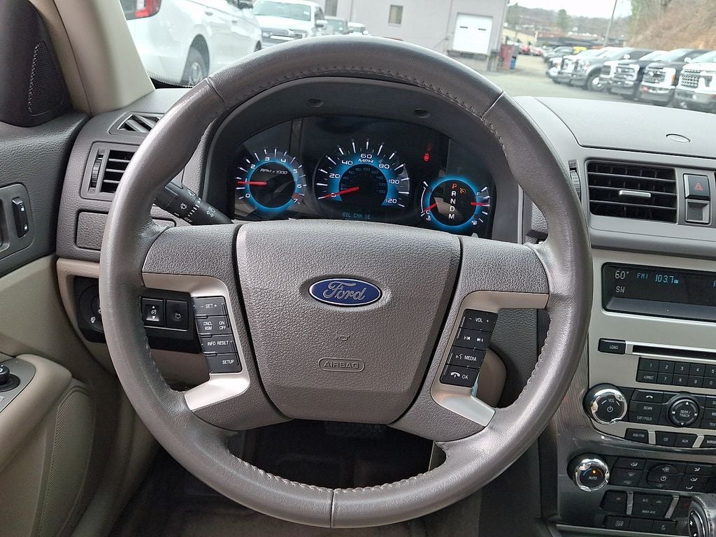2012 Ford Fusion SEL