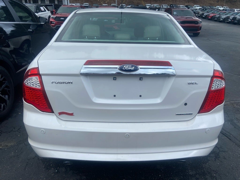 2012 Ford Fusion SEL