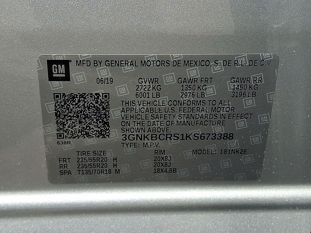 2019 Chevrolet Blazer Base 2LT