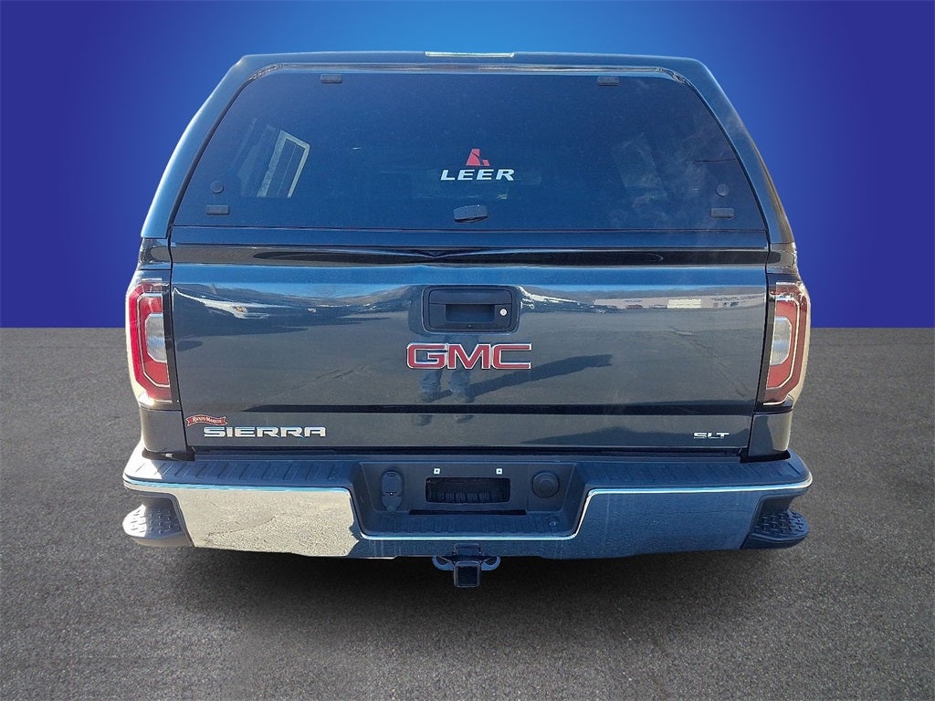 2018 GMC Sierra 1500 SLT