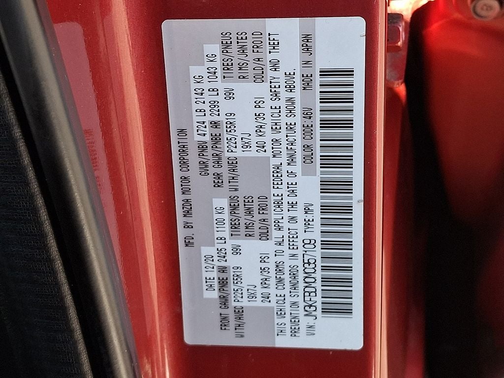 2021 Mazda Mazda CX-5 Grand Touring