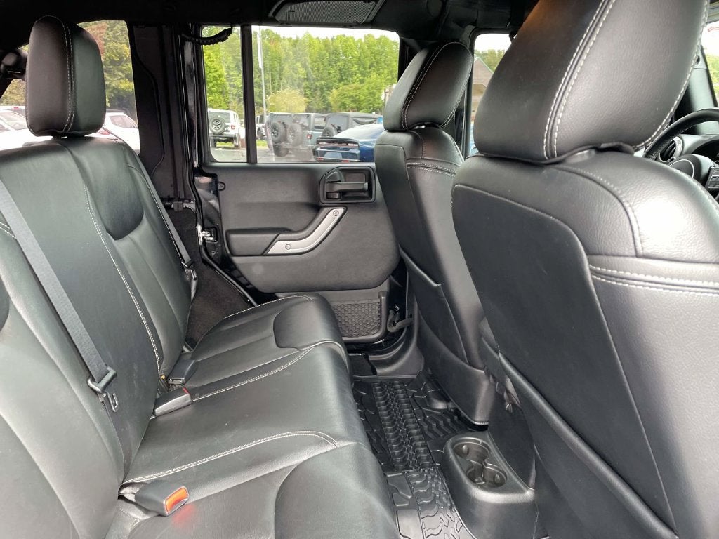 2016 Jeep Wrangler Sahara