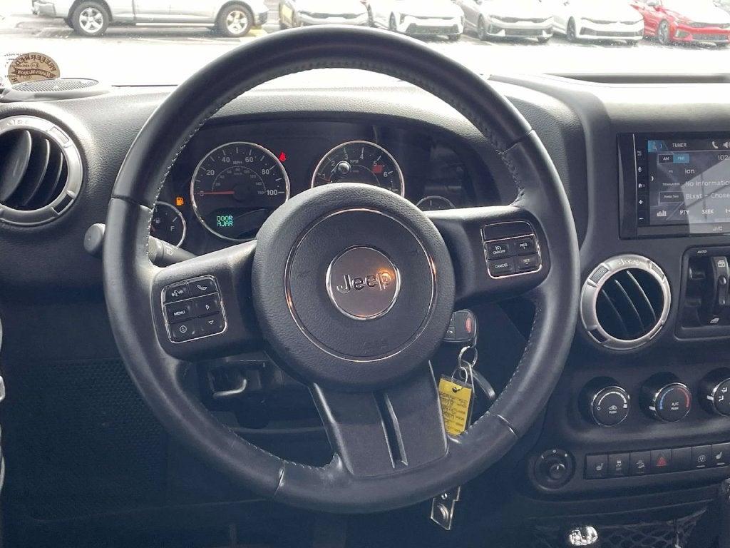 2016 Jeep Wrangler Sahara