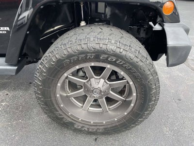 2016 Jeep Wrangler Sahara