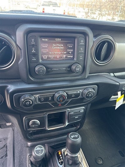 2021 Jeep Wrangler Sport 4X4