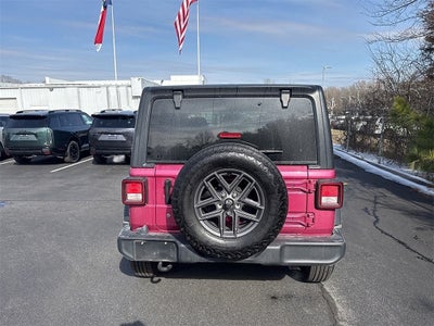 2021 Jeep Wrangler Sport 4X4
