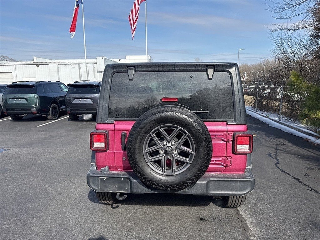 2021 Jeep Wrangler Sport 4X4