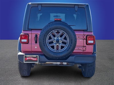 2021 Jeep Wrangler Sport 4X4