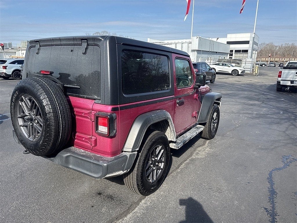 2021 Jeep Wrangler Sport 4X4