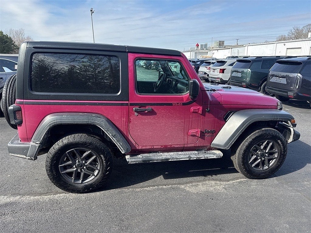 2021 Jeep Wrangler Sport 4X4