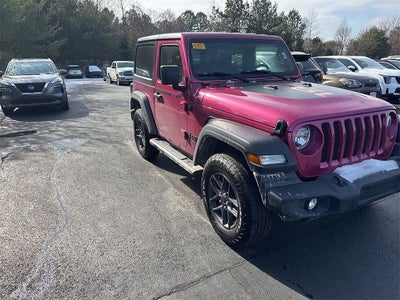 2021 Jeep Wrangler Sport 4X4
