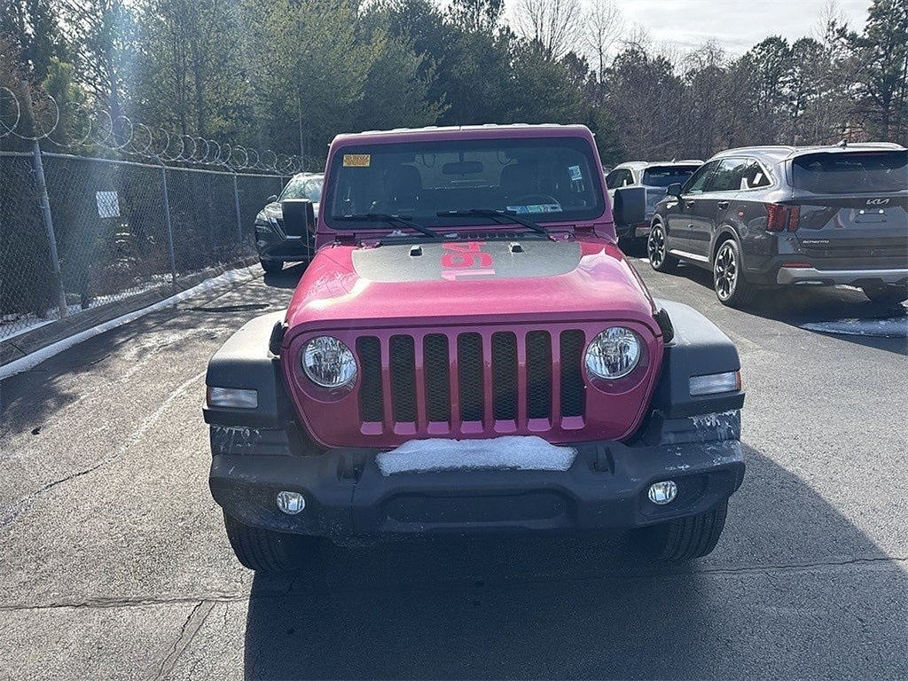 2021 Jeep Wrangler Sport 4X4