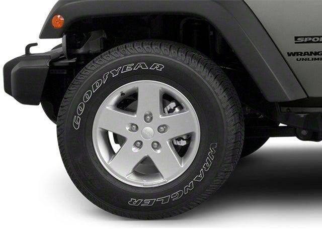 2013 Jeep Wrangler Sahara