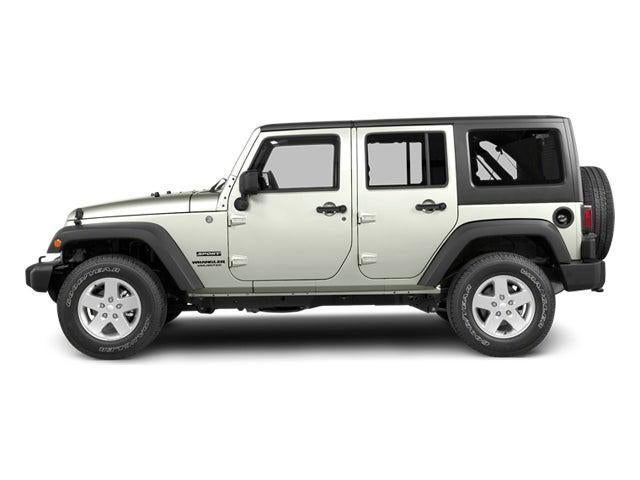 2013 Jeep Wrangler Sahara