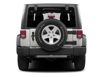 2013 Jeep Wrangler Sahara