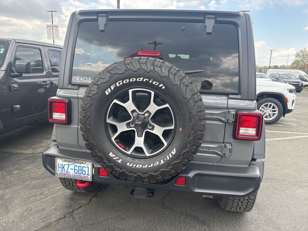 2021 Jeep Wrangler Rubicon 4x4