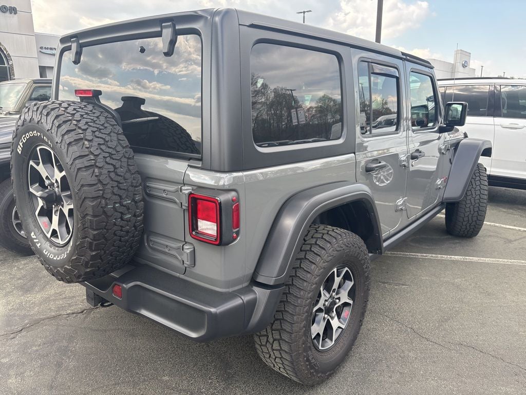 2021 Jeep Wrangler Rubicon 4x4