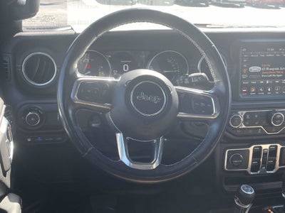 2023 Jeep Wrangler Sahara 4x4