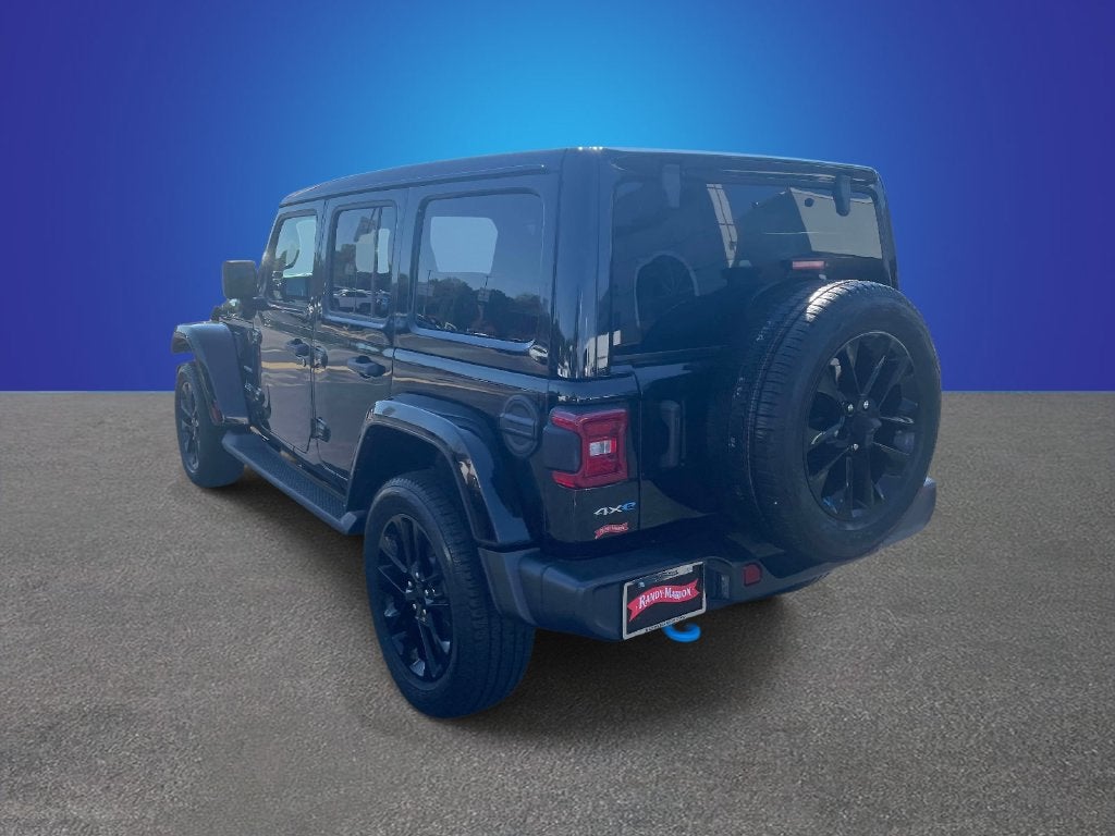 2023 Jeep Wrangler Sahara 4x4