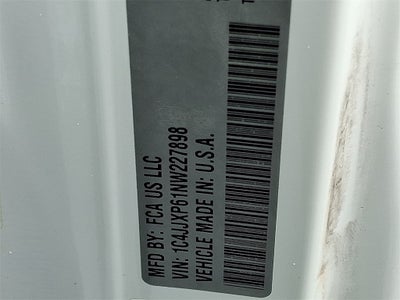 2022 Jeep Wrangler Unlimited Sahara 4x4