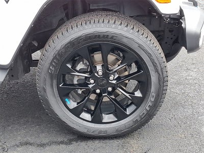 2022 Jeep Wrangler Unlimited Sahara 4x4