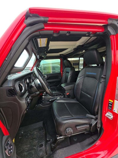 2021 Jeep Wrangler Unlimited Rubicon 4x4