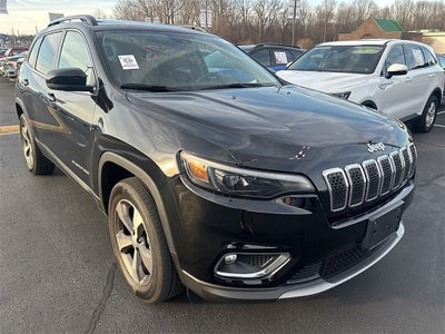 2022 Jeep Cherokee Limited 4x4