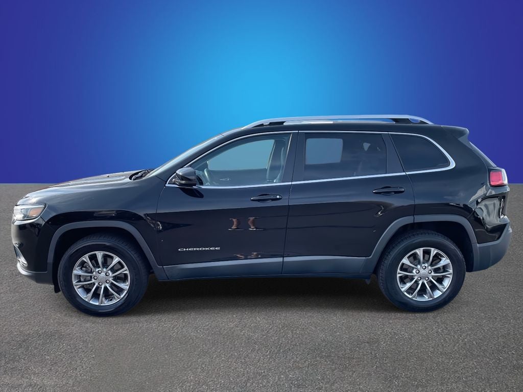 2019 Jeep Cherokee Latitude Plus 4x4