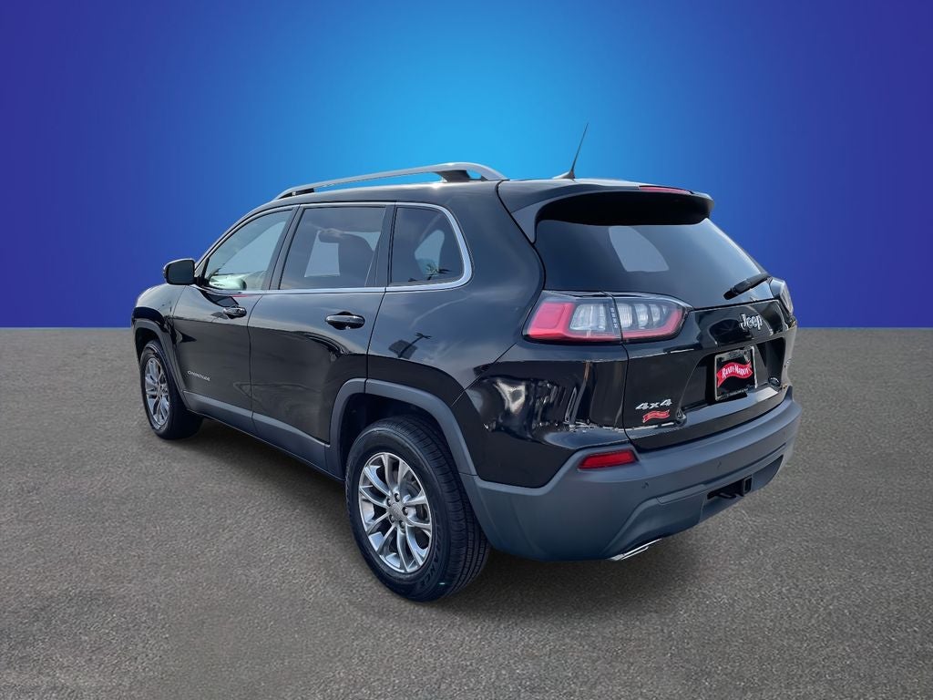 2019 Jeep Cherokee Latitude Plus 4x4
