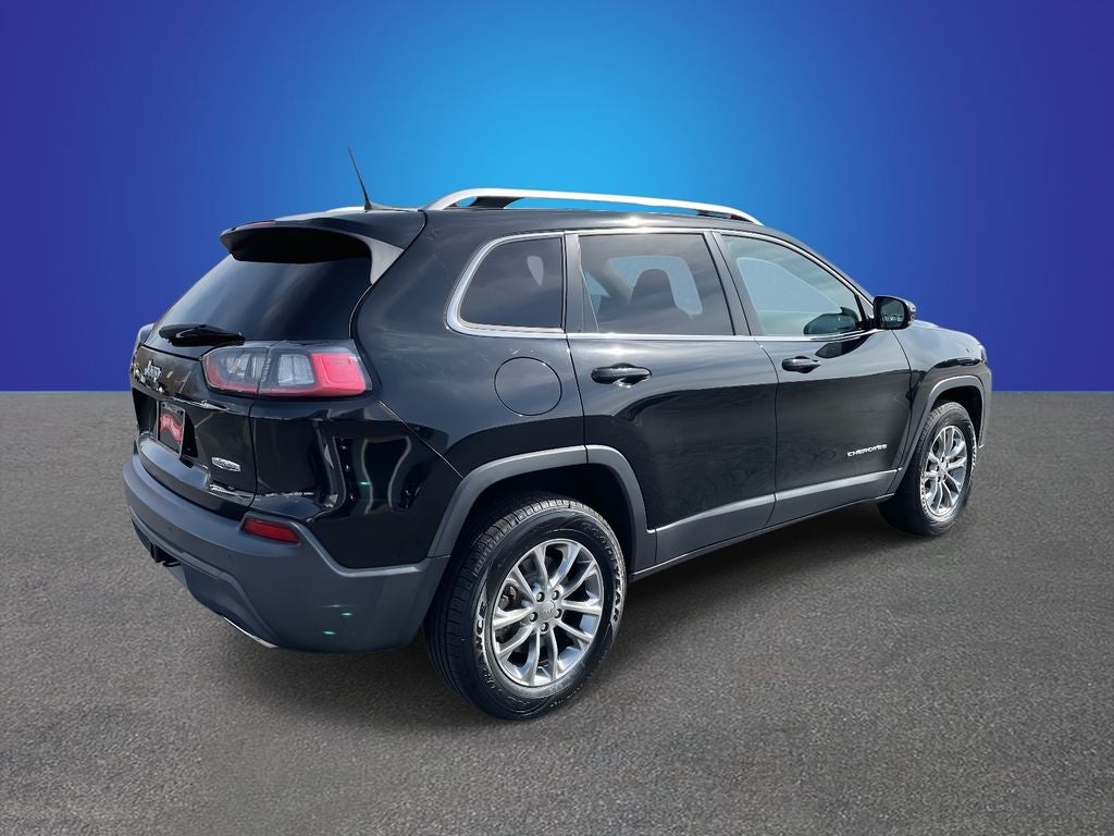 2019 Jeep Cherokee Latitude Plus 4x4