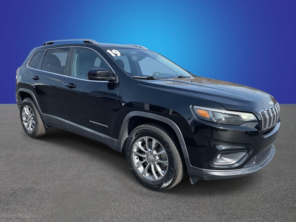 2019 Jeep Cherokee Latitude Plus 4x4