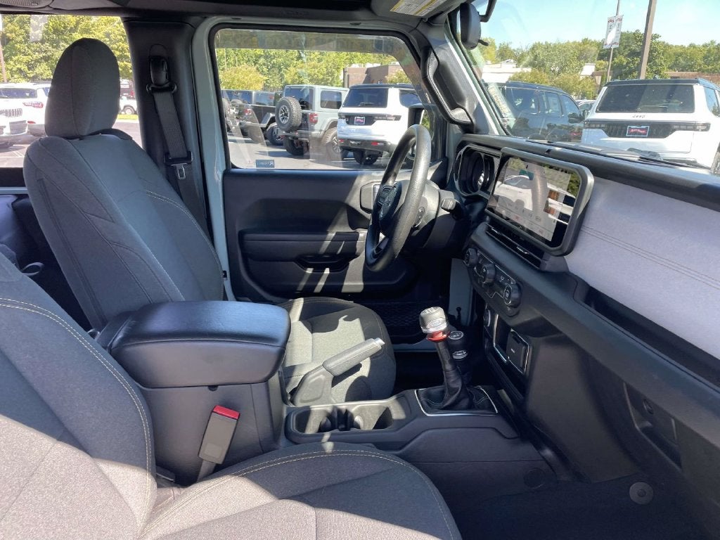 2024 Jeep Wrangler 2-Door Sport 4x4