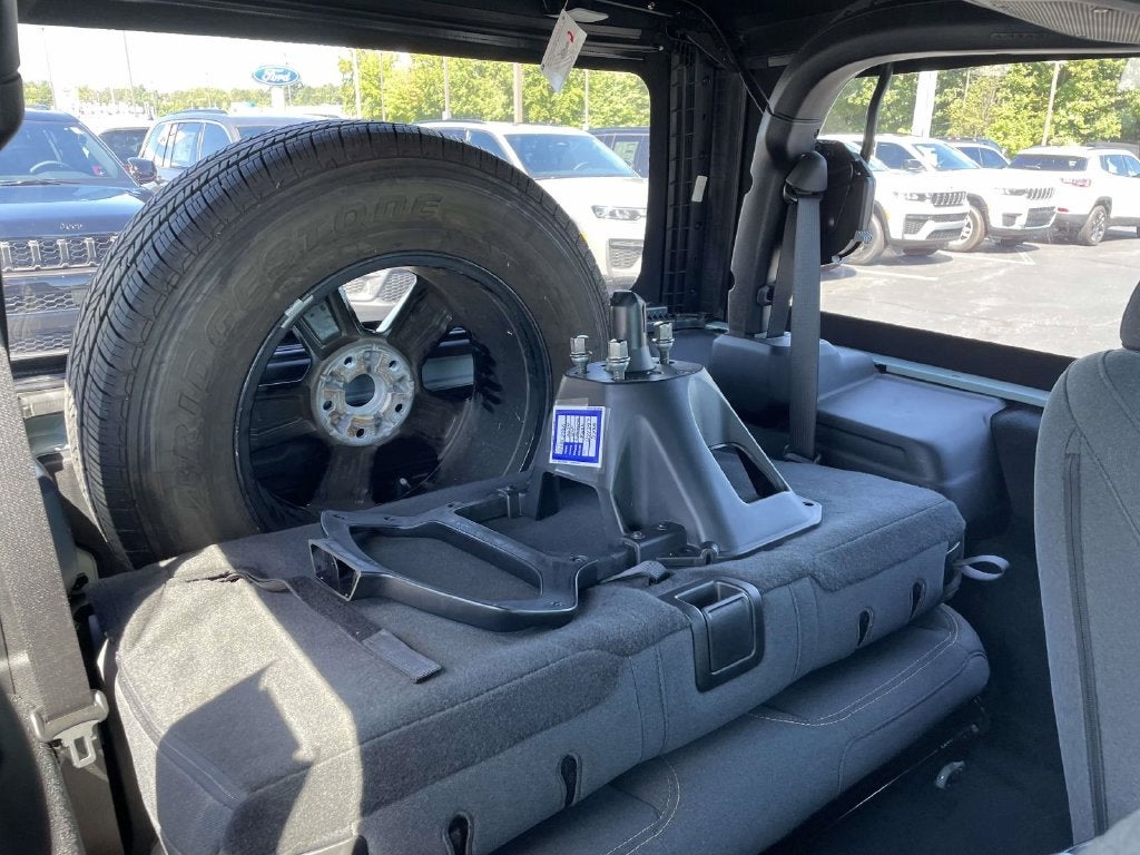 2024 Jeep Wrangler 2-Door Sport 4x4