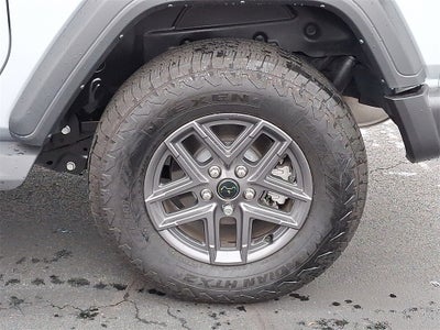 2024 Jeep Wrangler 2-Door Sport S 4x4