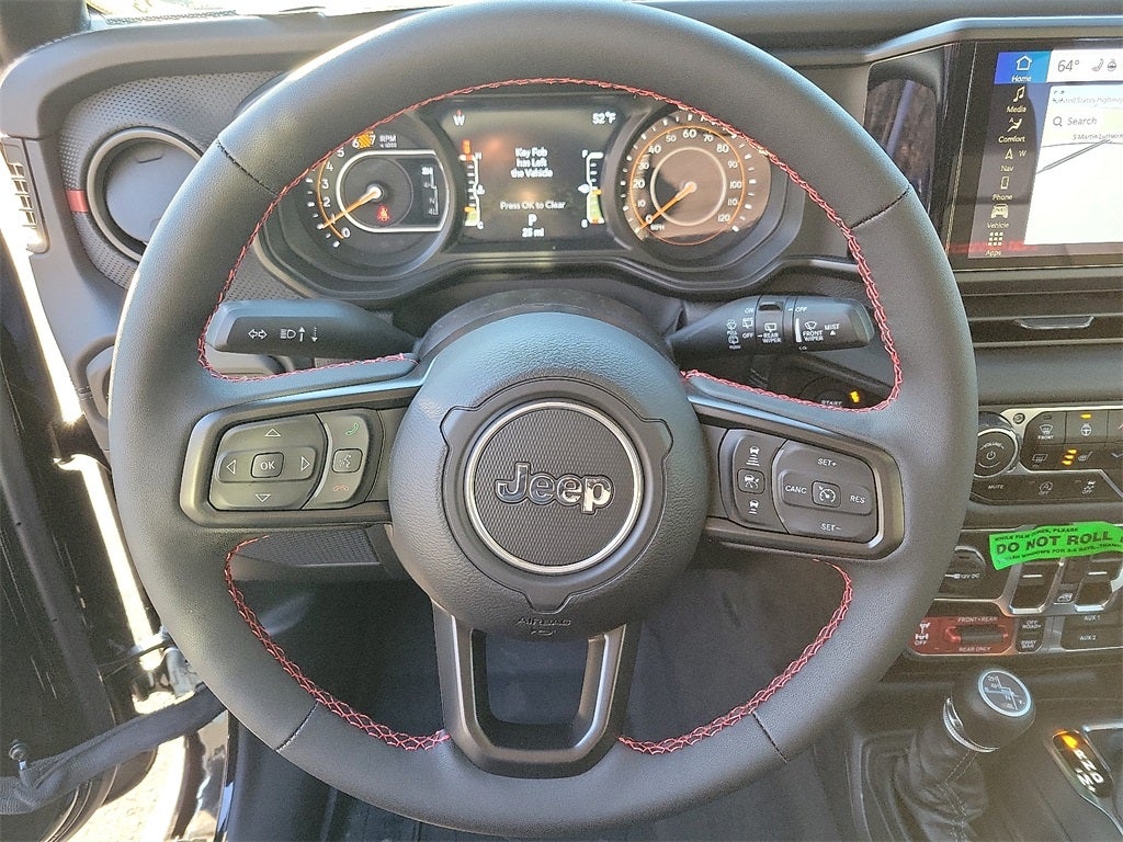 2024 Jeep Wrangler 4-Door Rubicon 4x4