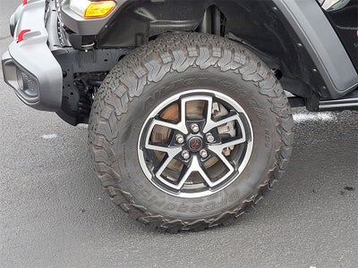 2024 Jeep Wrangler 4-Door Rubicon 4x4