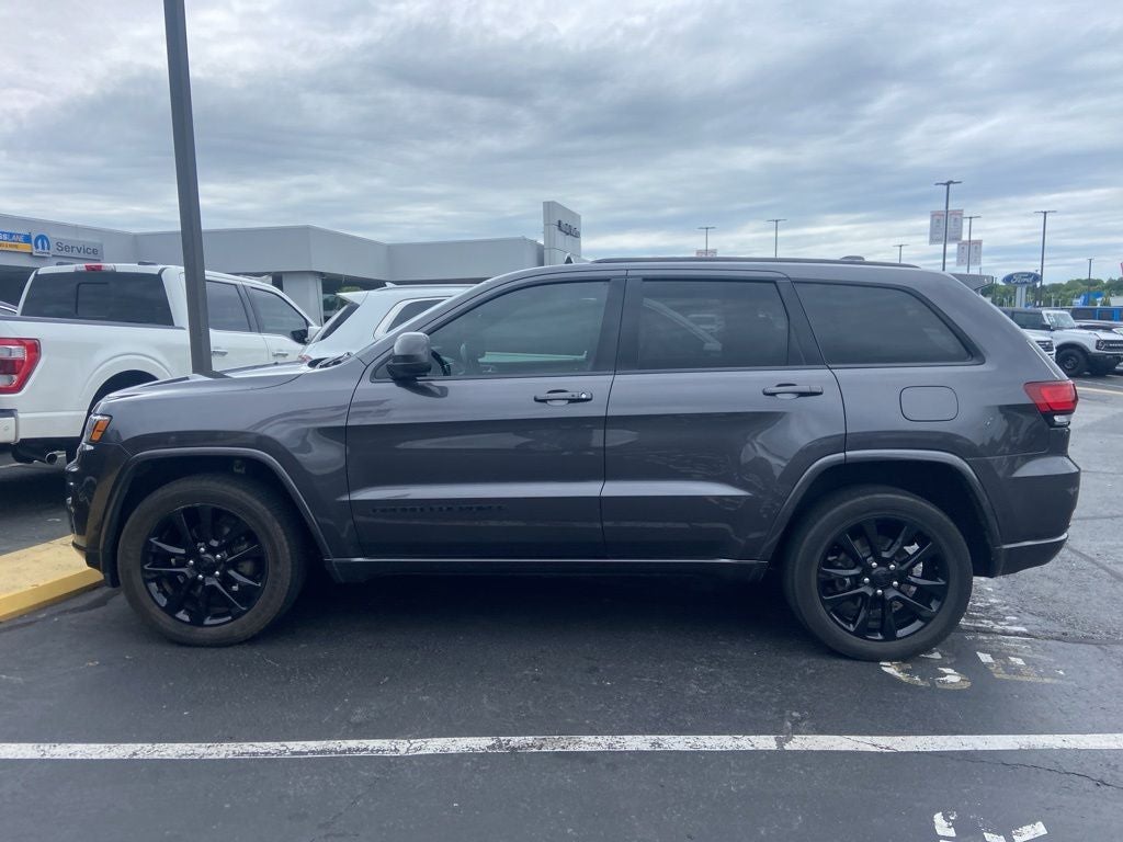 2018 Jeep Grand Cherokee Altitude 4x4