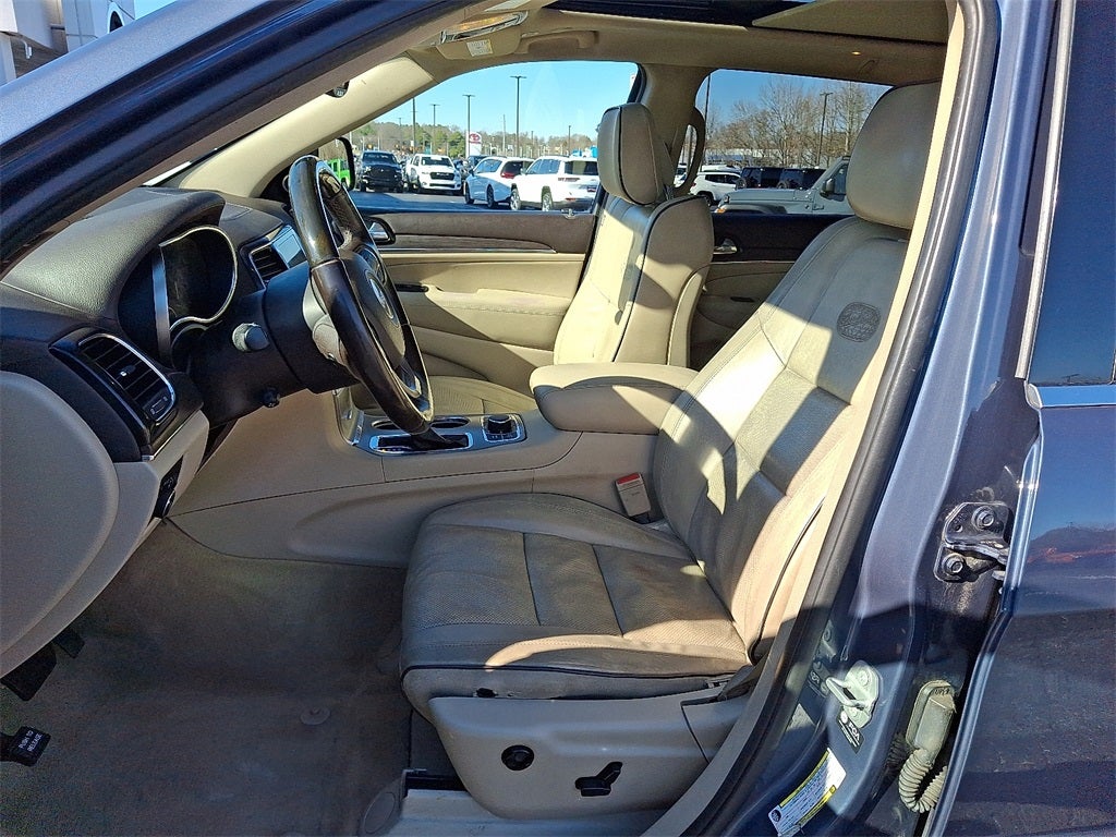 2021 Jeep Grand Cherokee Overland 4X4