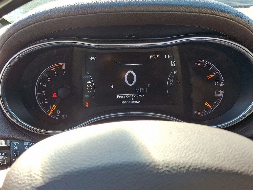 2021 Jeep Grand Cherokee Overland 4X4