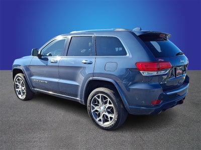 2021 Jeep Grand Cherokee Overland 4X4