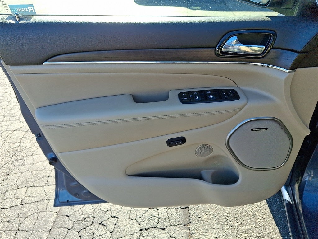 2021 Jeep Grand Cherokee Overland 4X4