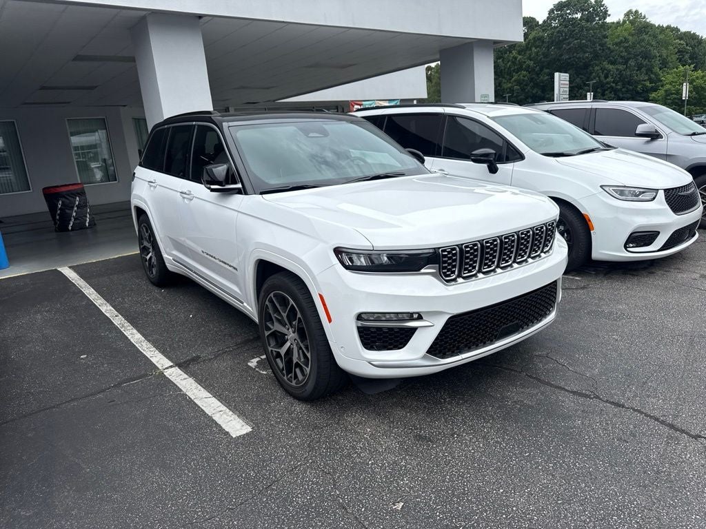 2025 Jeep Grand Cherokee Summit Reserve 4x4