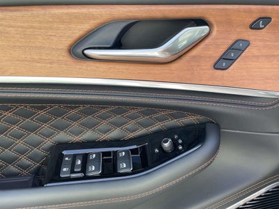 2025 Jeep Grand Cherokee Summit Reserve 4x4