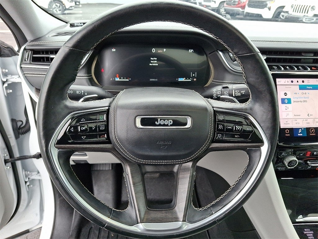 2021 Jeep Grand Cherokee L Overland 4x4