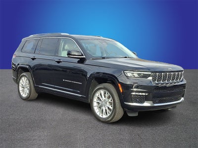 2021 Jeep Grand Cherokee L Summit 4x4