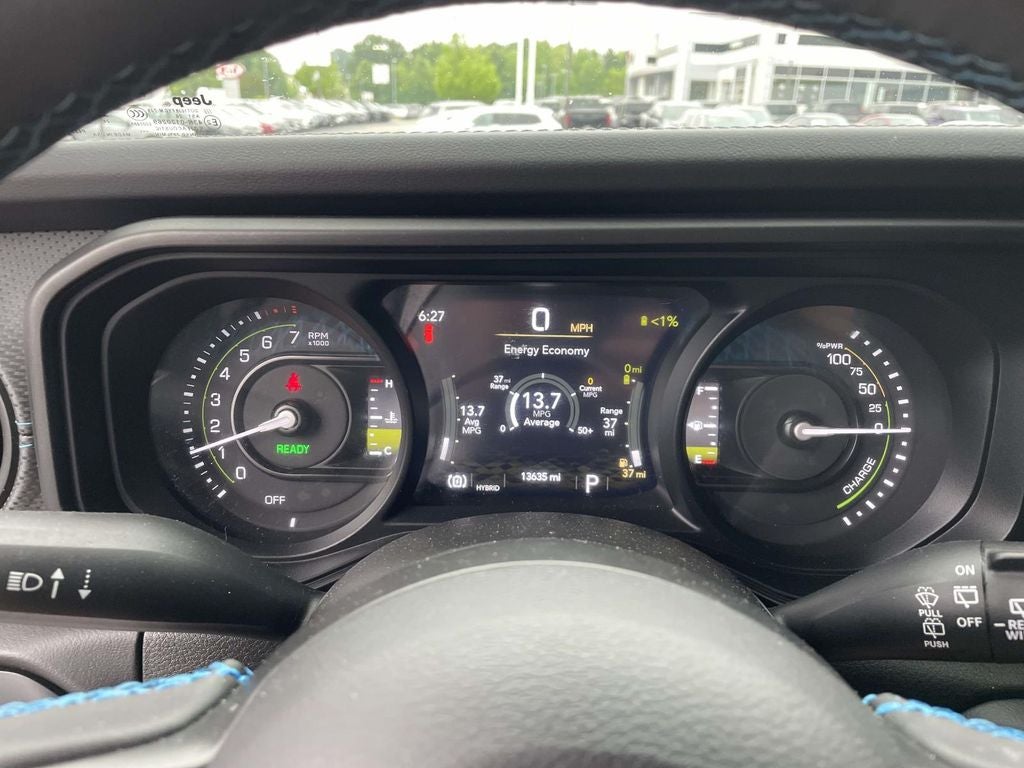 2024 Jeep Wrangler Rubicon X 4xe