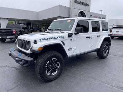 2024 Jeep Wrangler Rubicon X 4xe