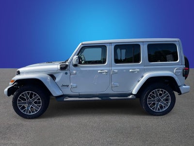 2024 Jeep Wrangler Summit 4xe