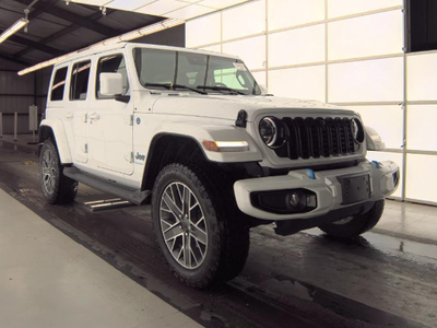 2024 Jeep Wrangler Summit 4xe