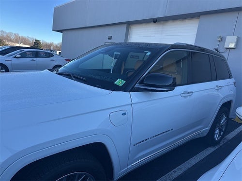 2022 Jeep Grand Cherokee Summit 4x4